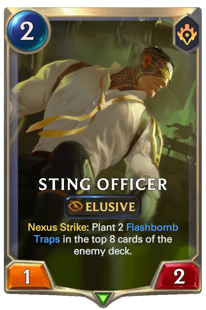 Sting Officer