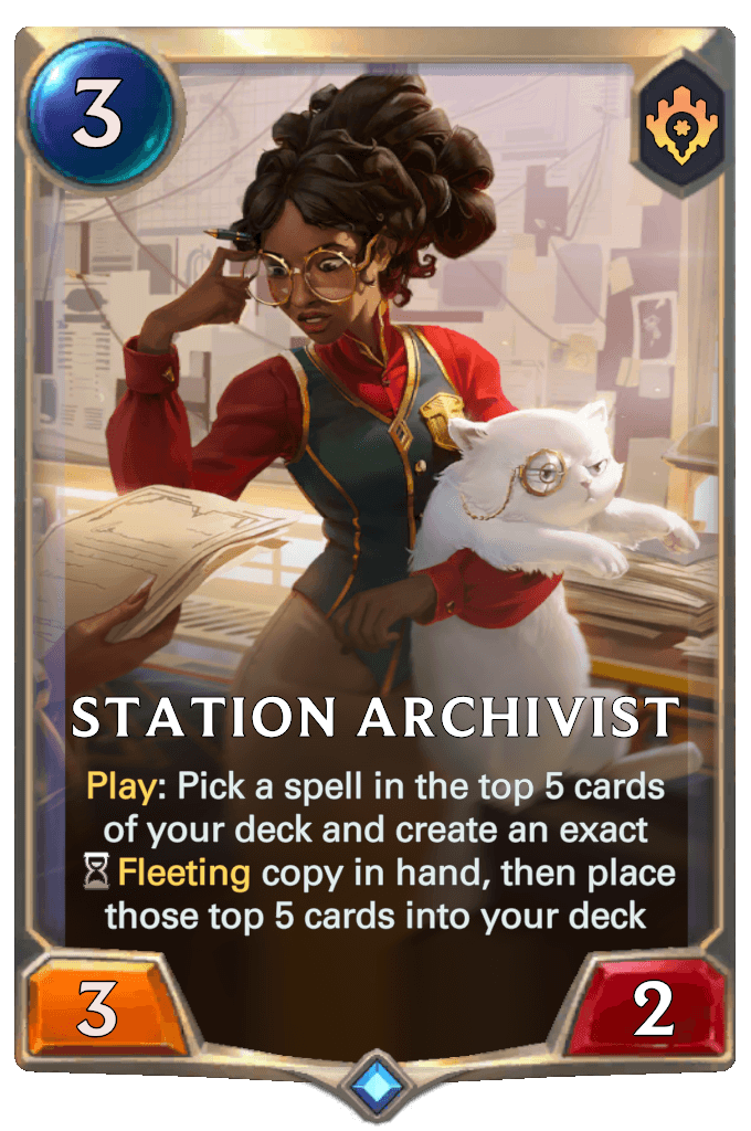 Station Archivist