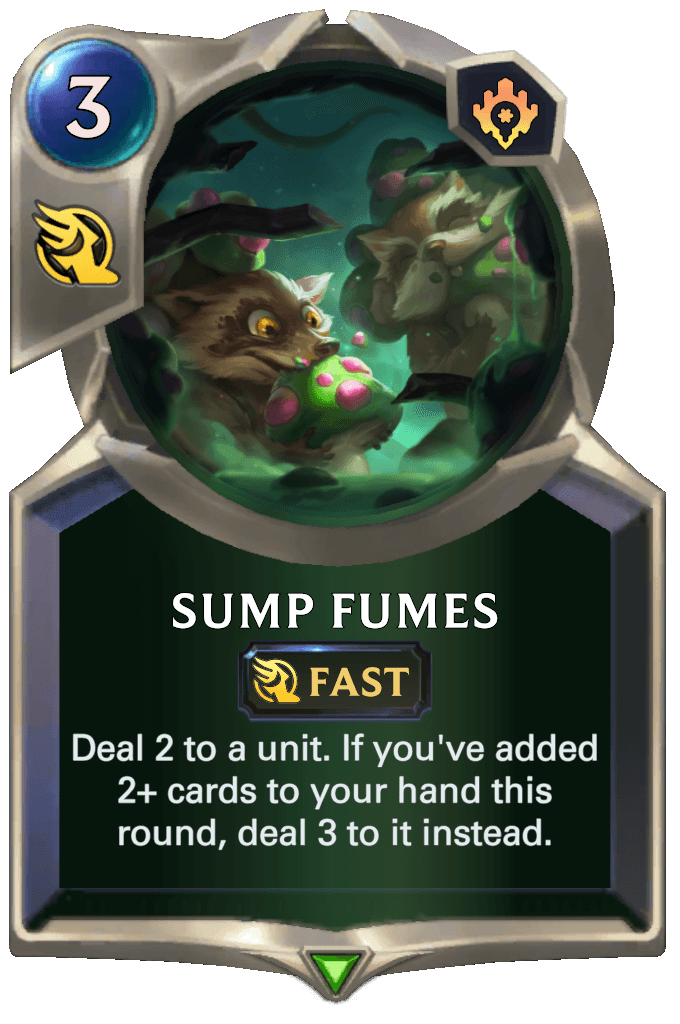 Sump Fumes