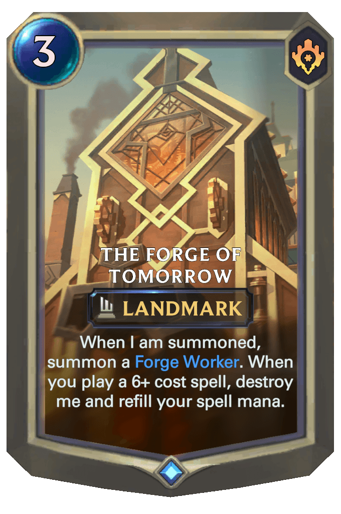 The Forge Of Tomorrow