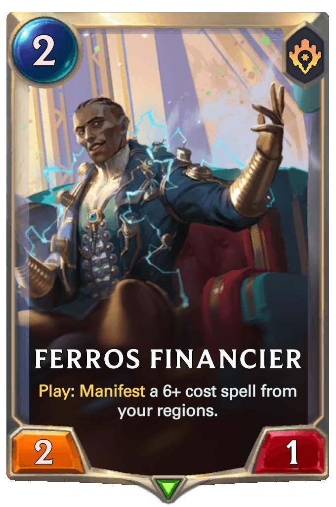 Ferros Financier