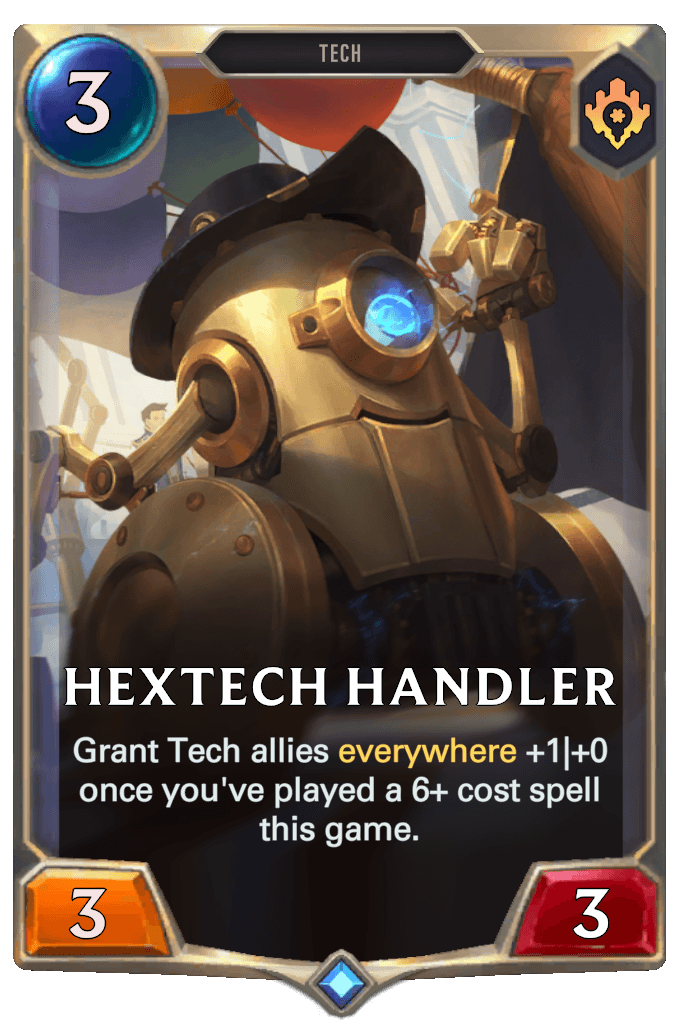 Hextech Handler