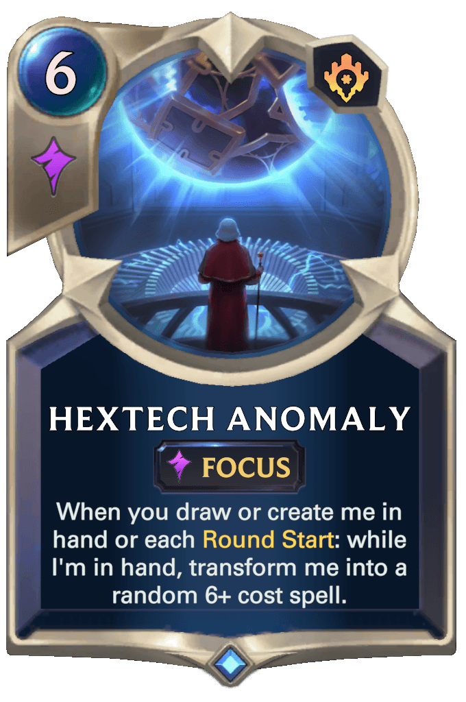 Hextech Anomaly
