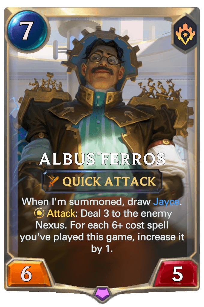 Albus Ferros