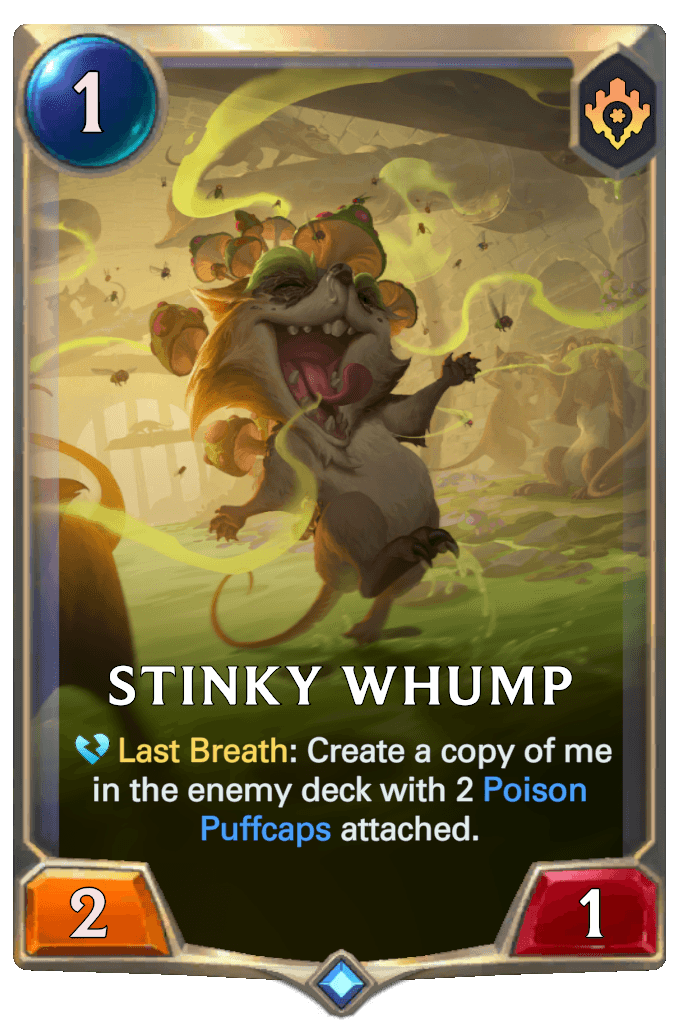 Stinky Whump