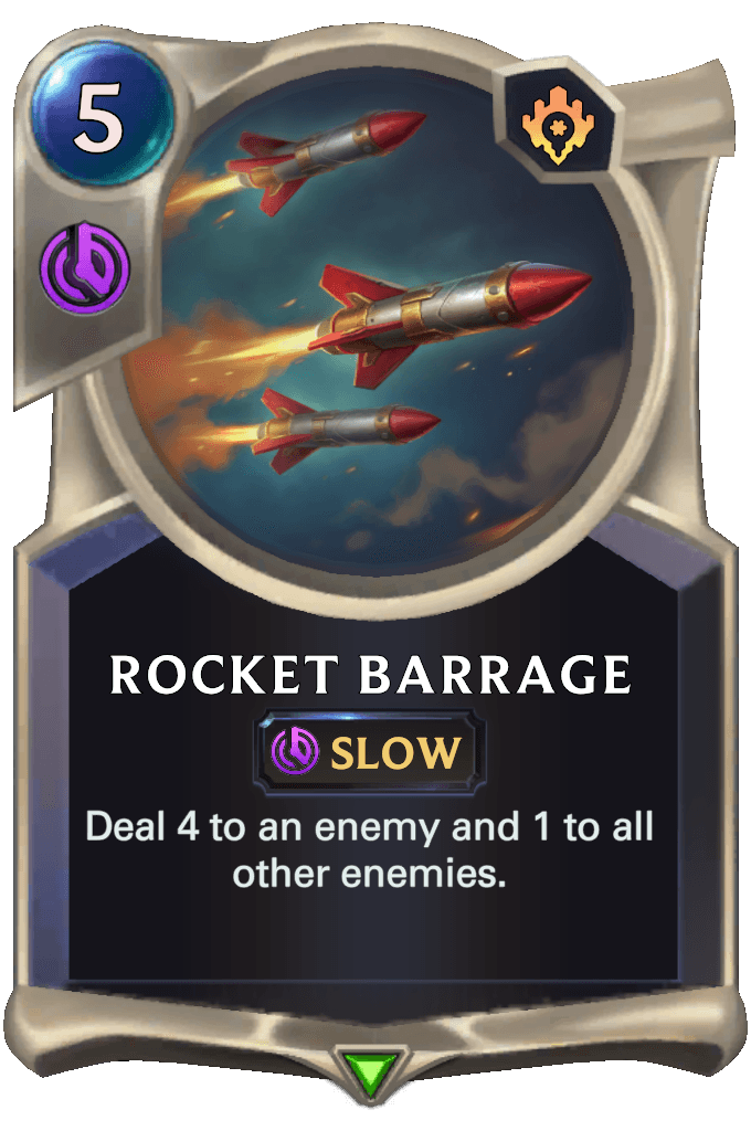 Rocket Barrage