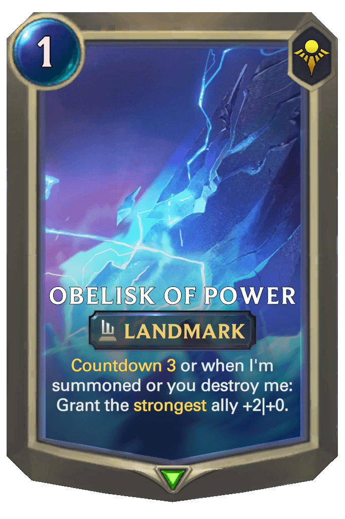 Obelisk of Power