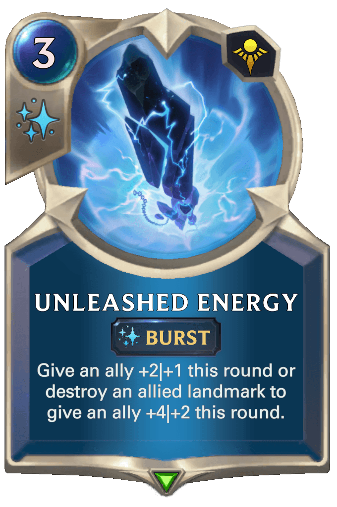 Unleashed Energy