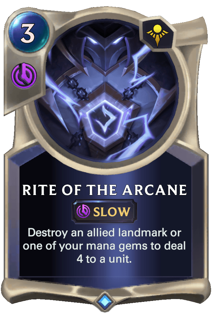 Rite of the Arcane