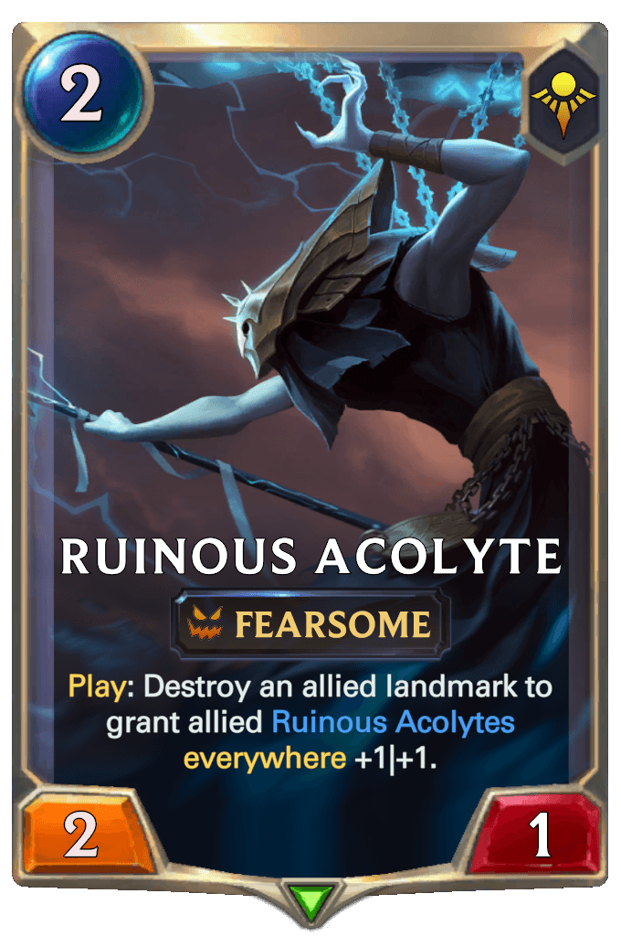 Ruinous Acolyte