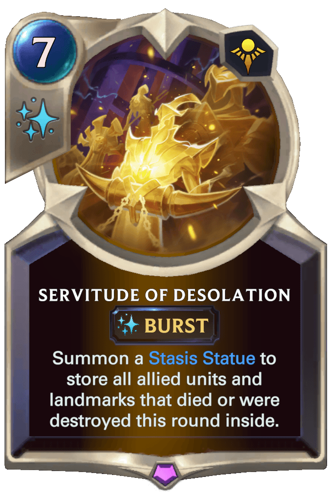 Servitude of Desolation