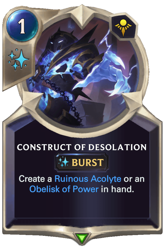 Construct of Desolation