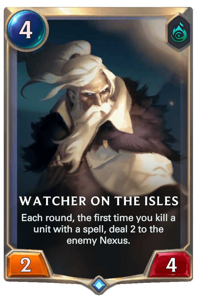 Watcher on the Isles