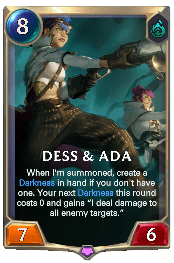 Dess & Ada