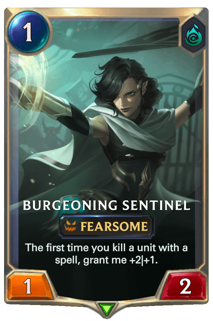 Burgeoning Sentinel
