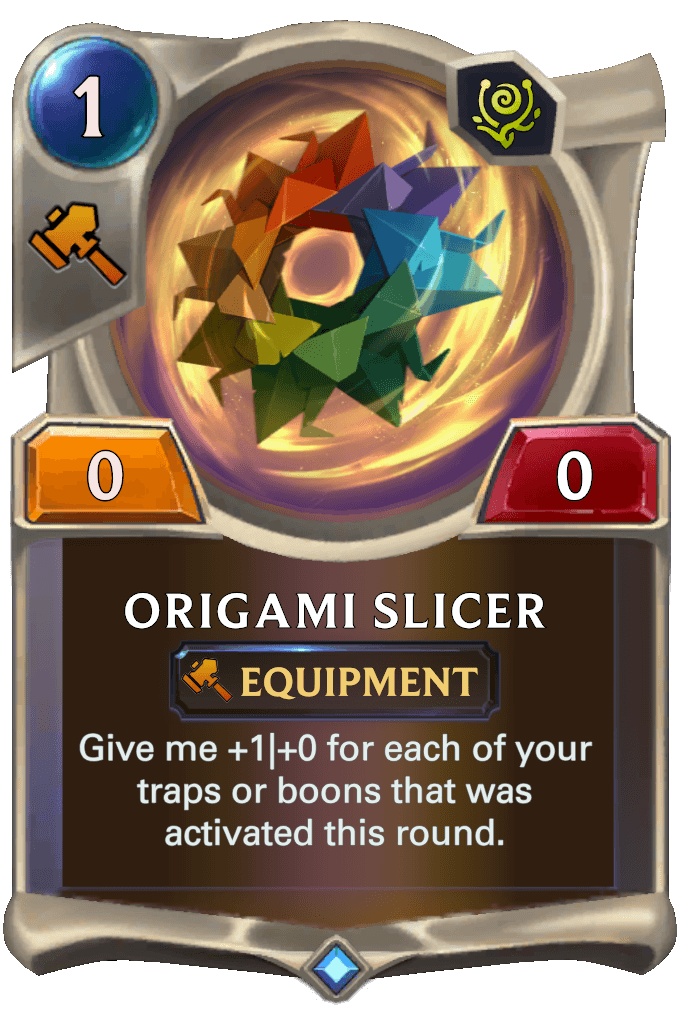 Origami Slicer