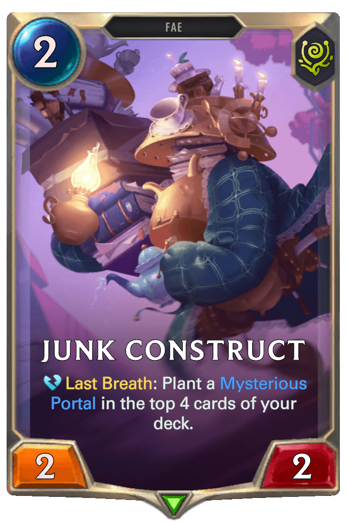 Junk Construct