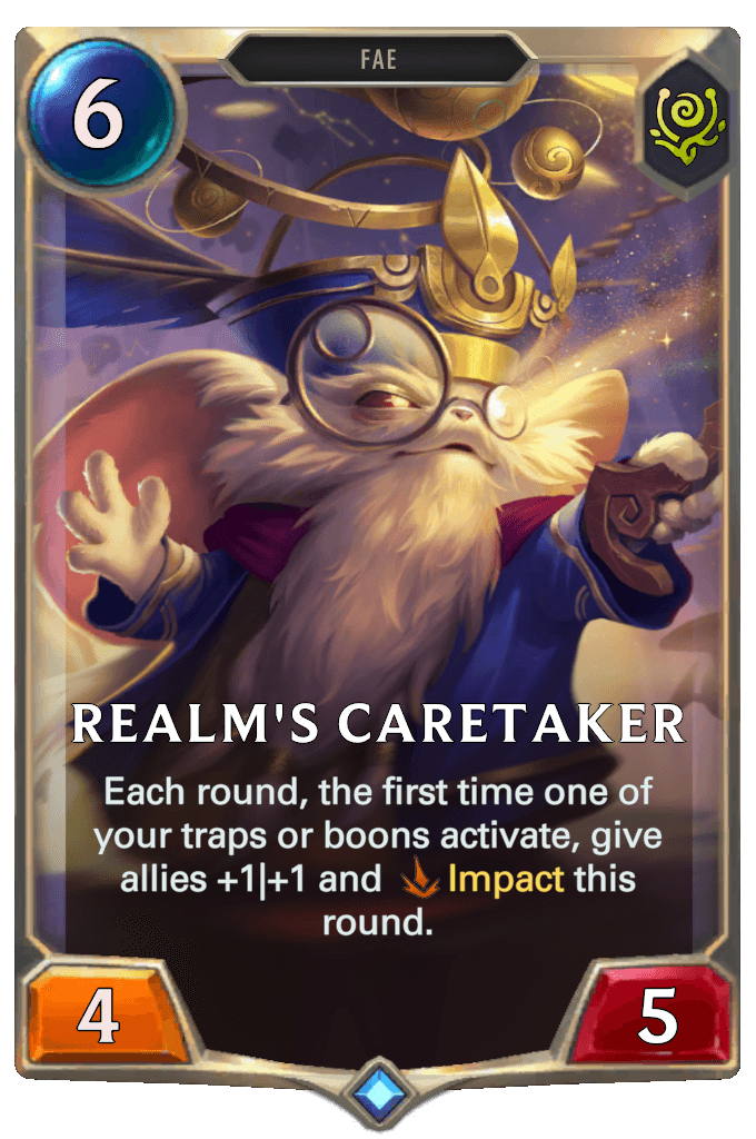Realm's Caretaker