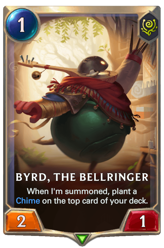 Byrd, The Bellringer