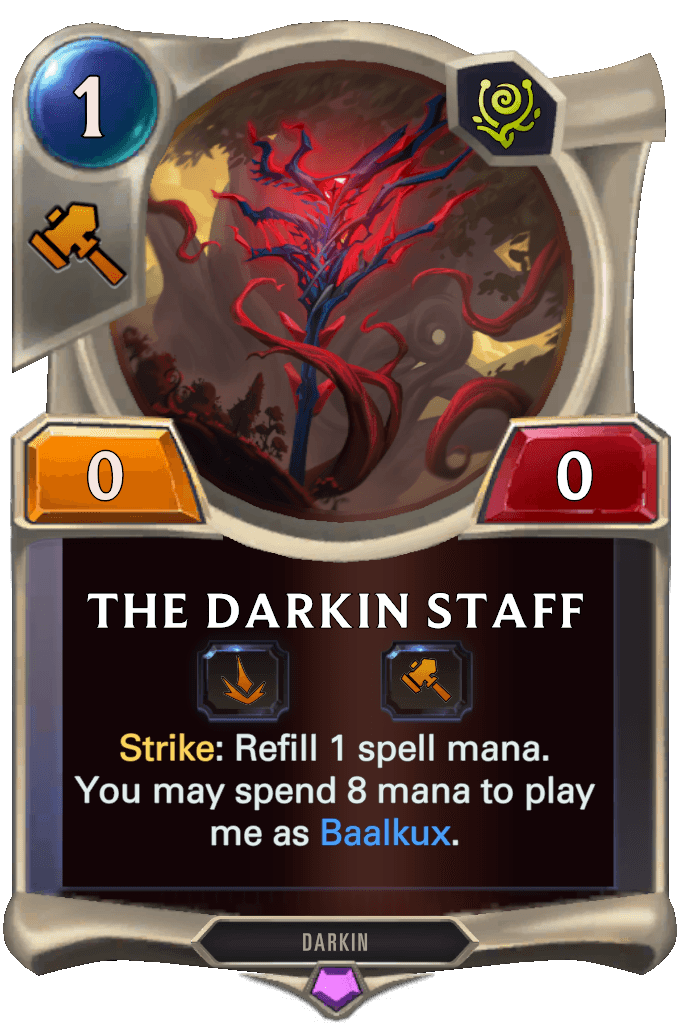The Darkin Staff