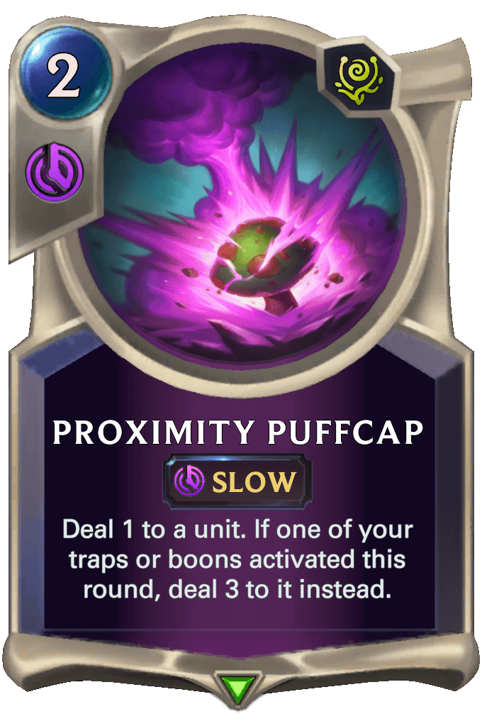 Proximity Puffcap