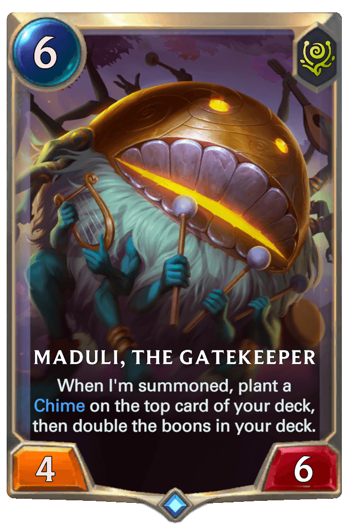 Maduli, The Gatekeeper