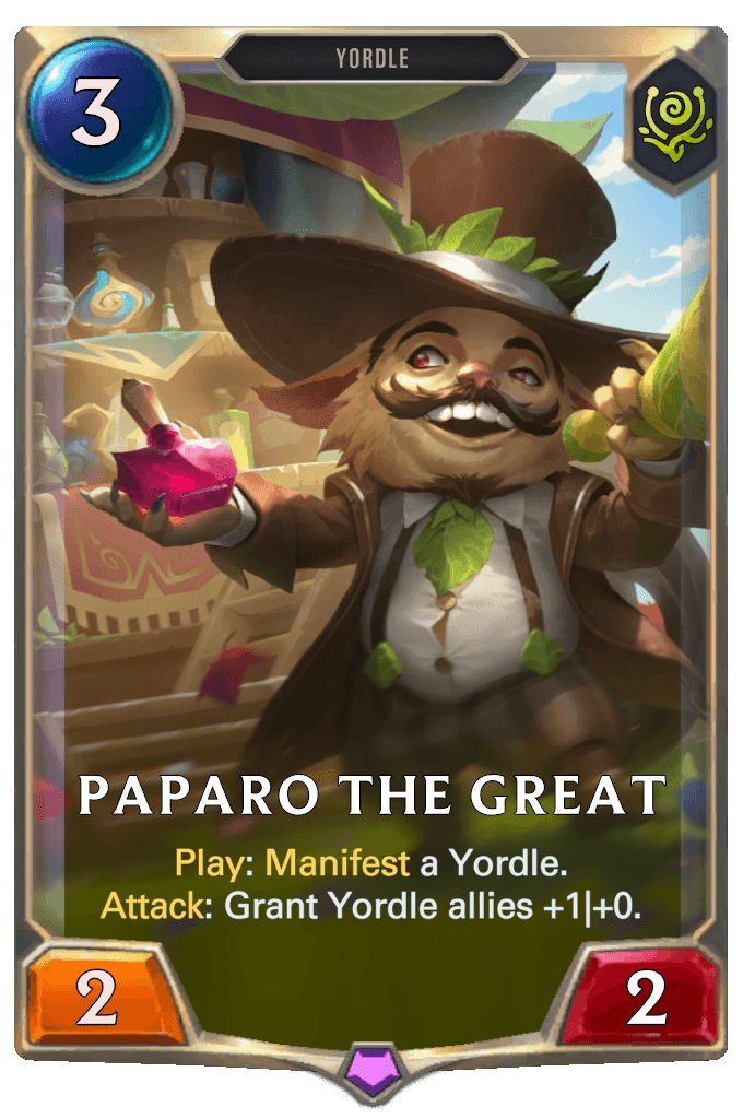 Paparo the Great