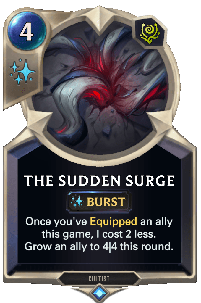 The Sudden Surge