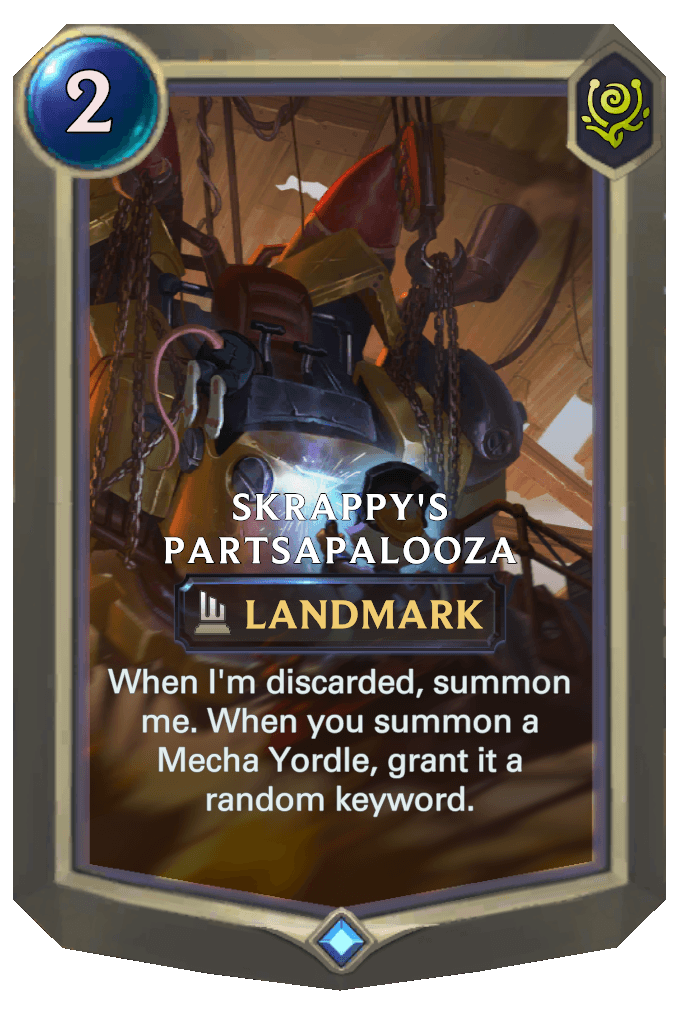Skrappy's Partsapalooza