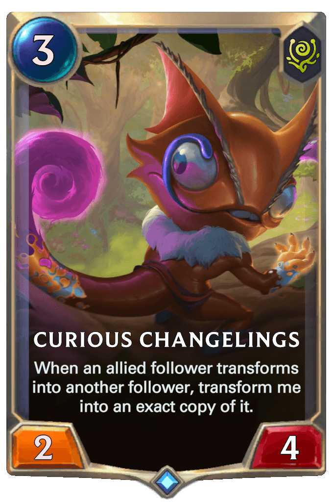 Curious Changelings