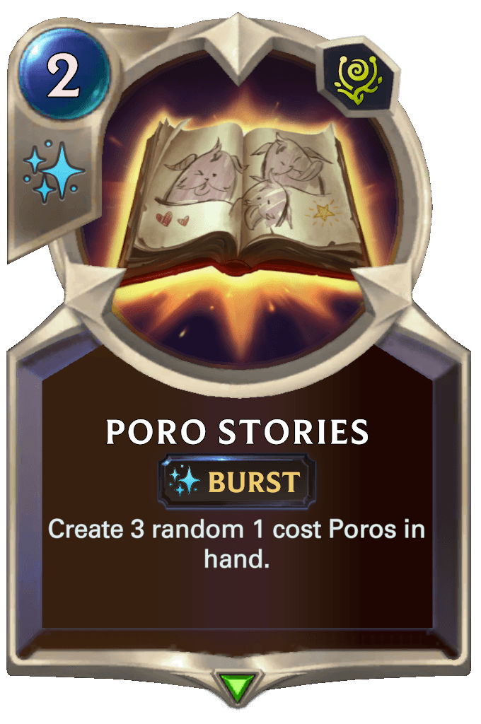 Poro Stories