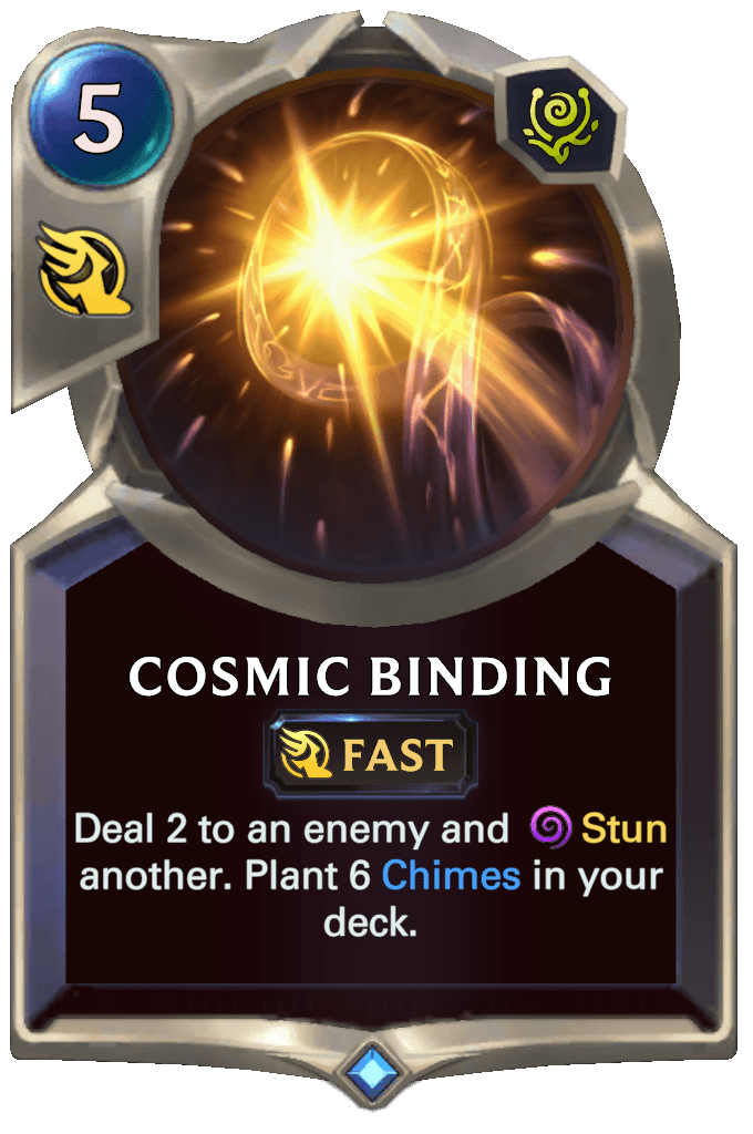 Cosmic Binding