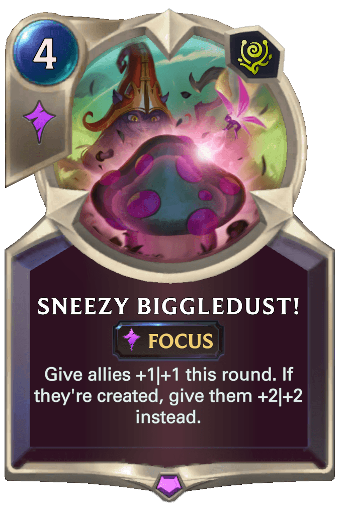 Sneezy Biggledust!