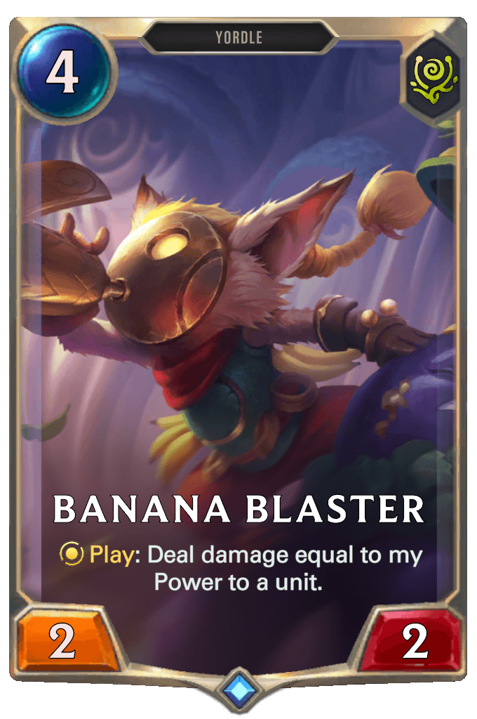 Banana Blaster