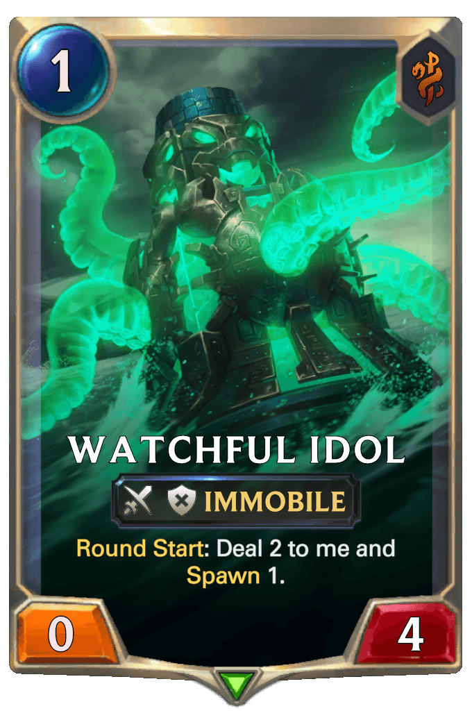 Watchful Idol