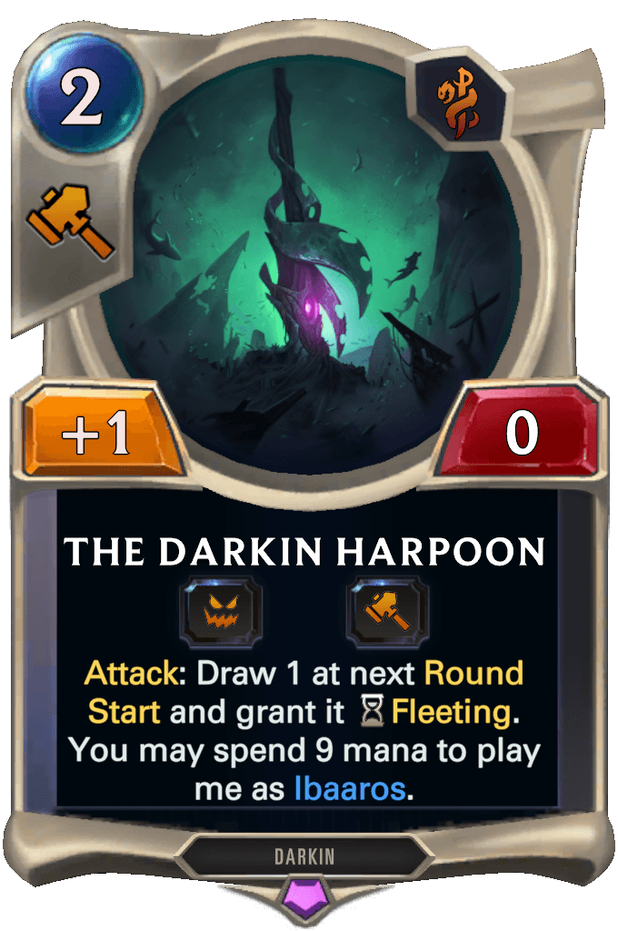 The Darkin Harpoon