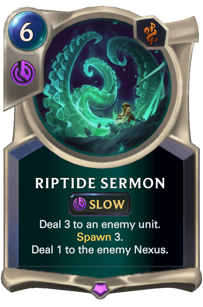 Riptide Sermon