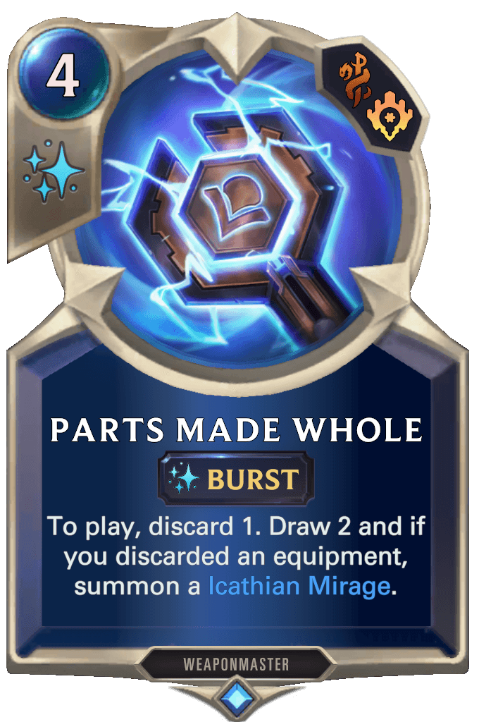 Parts Made Whole