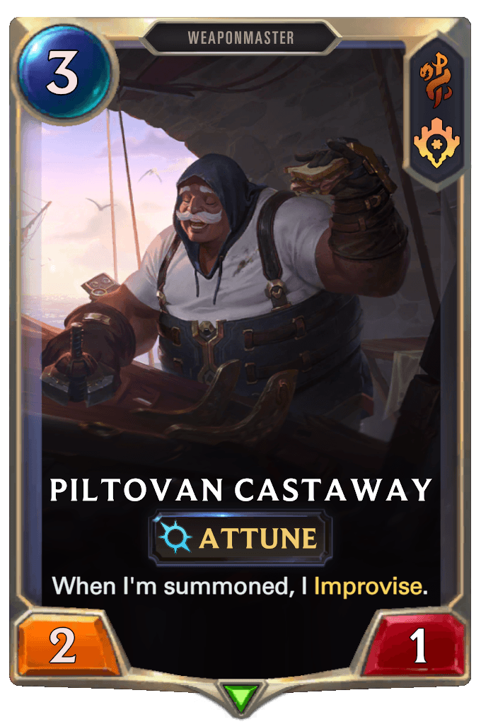 Piltovan Castaway