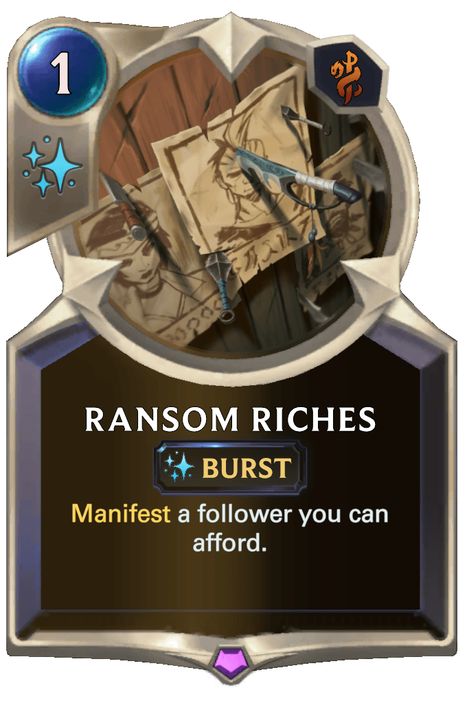 Ransom Riches