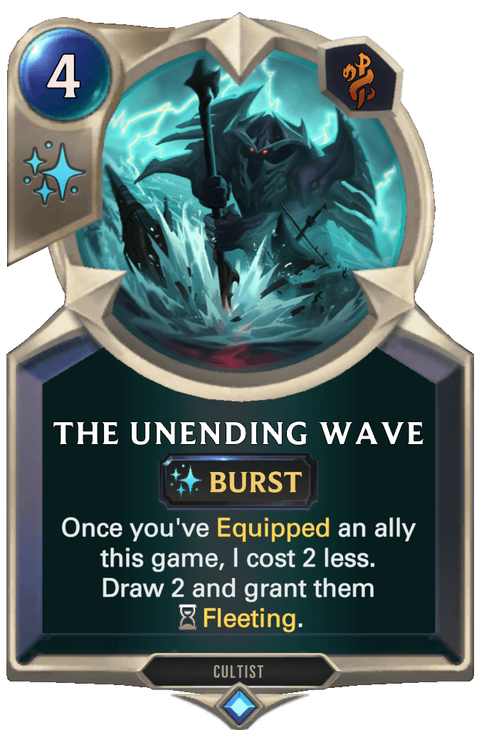 The Unending Wave