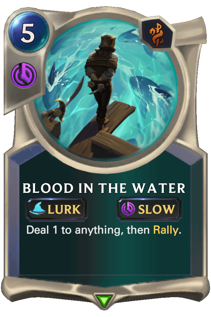 Blood in the Water