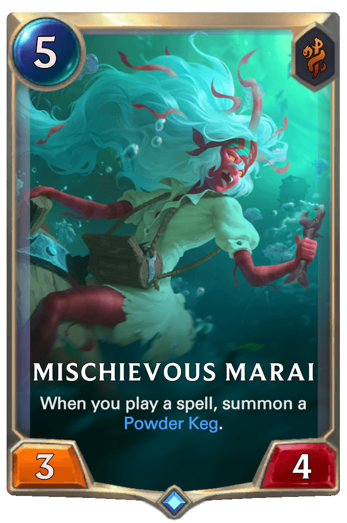Mischievous Marai