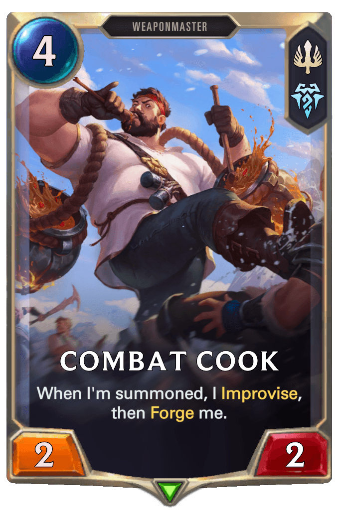 Combat Cook