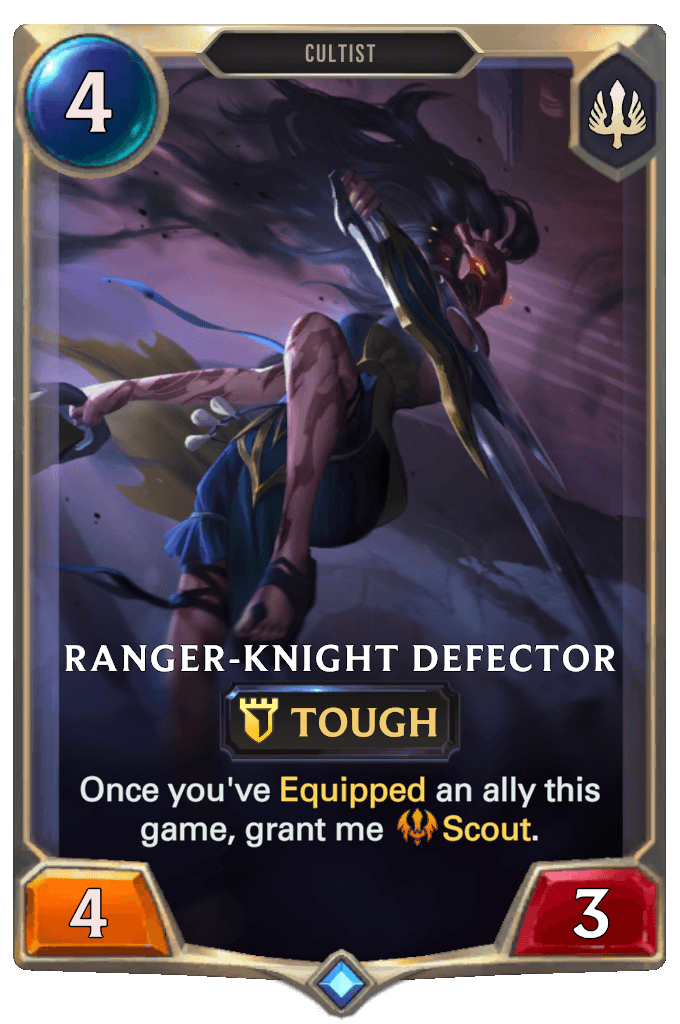 Ranger-Knight Defector
