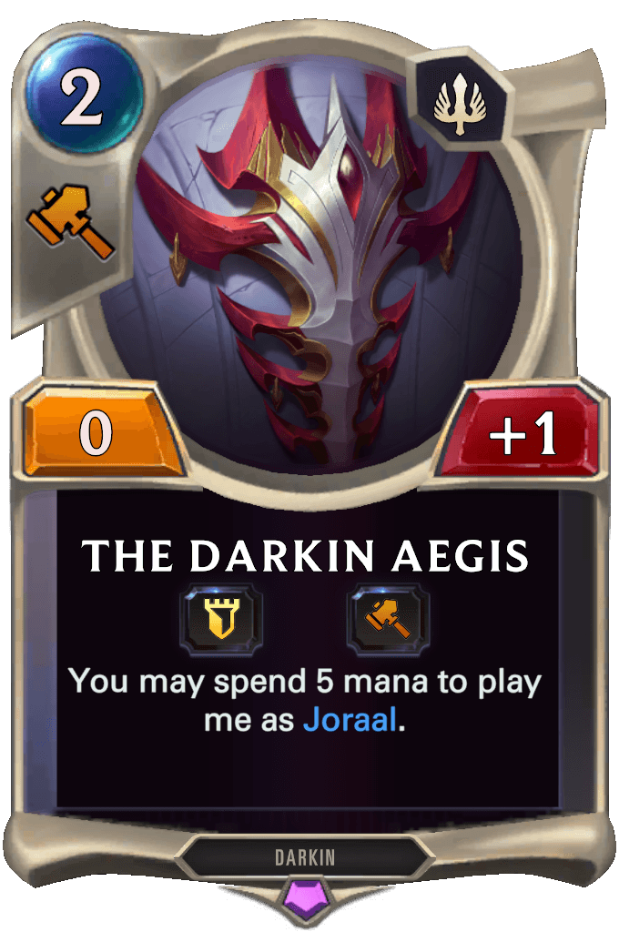 The Darkin Aegis