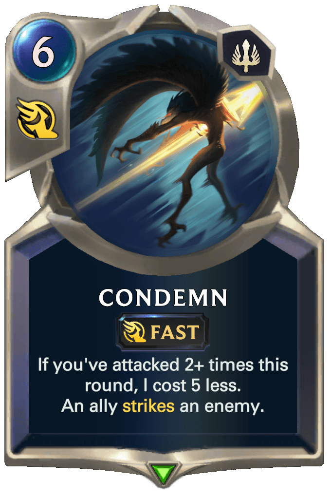 Condemn
