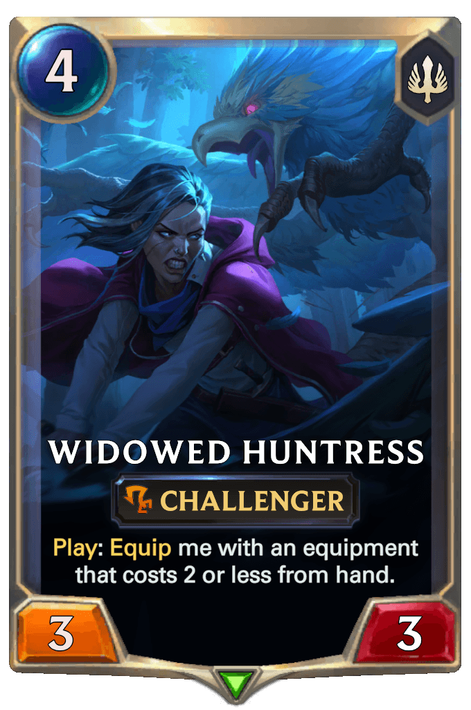 Widowed Huntress