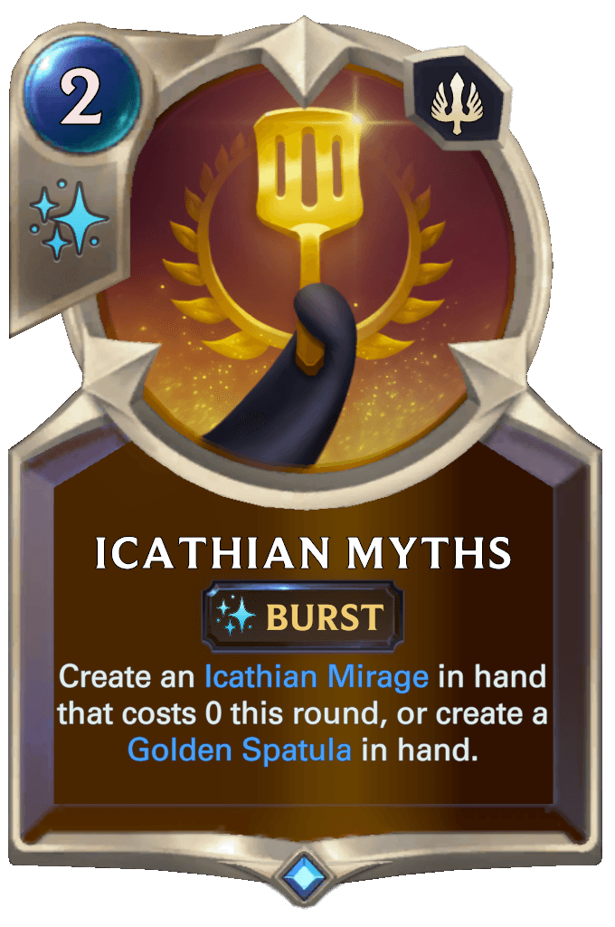 Icathian Myths