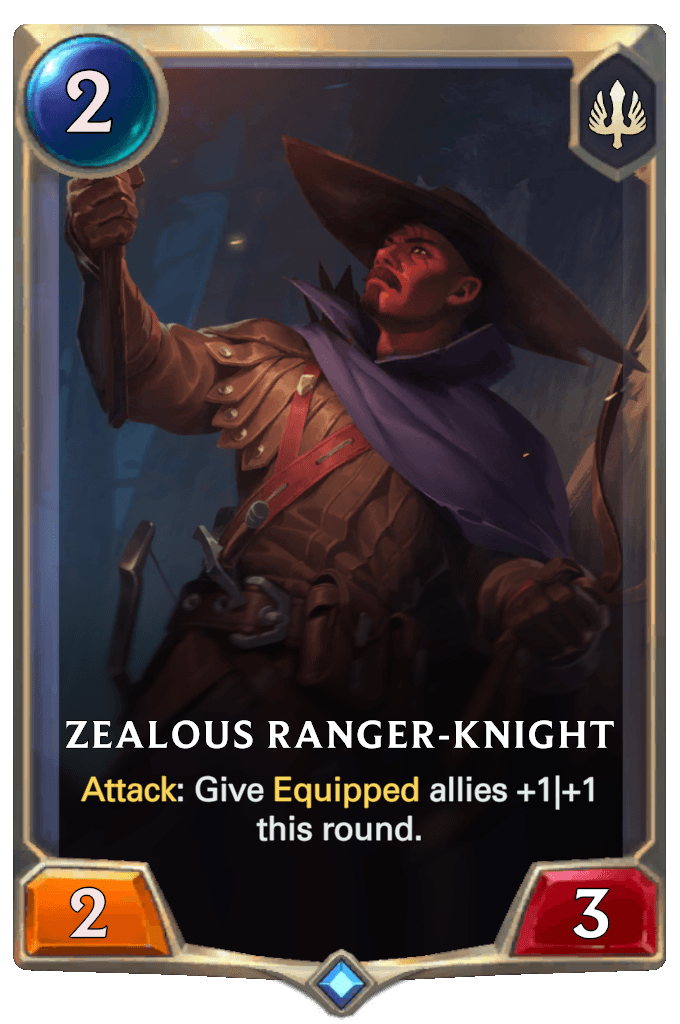 Zealous Ranger-Knight